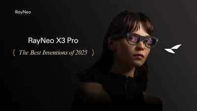 RayNeo-X3-Pro 榮獲《時代》雜誌 2025 年度最佳發明獎 - innovaTopia - innovaTopia - (イノベトピア)