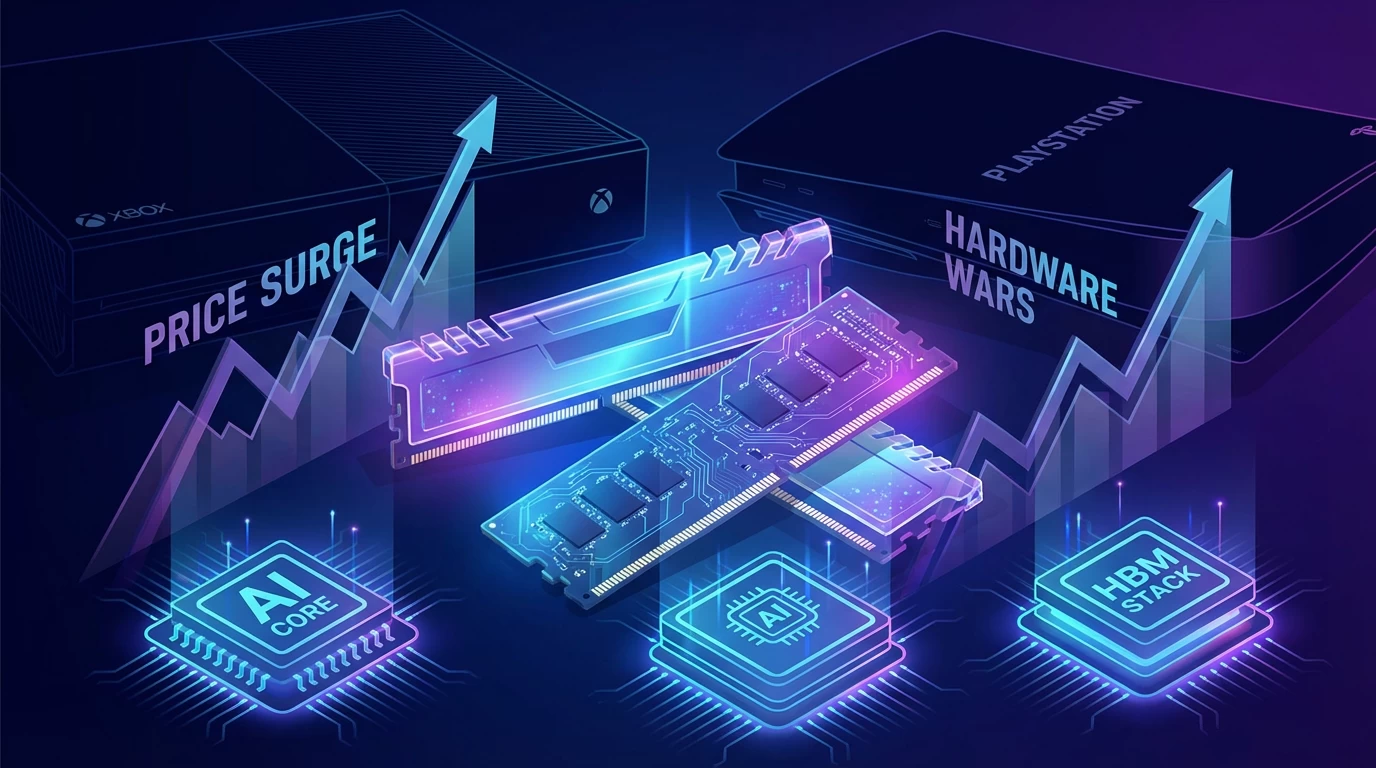 由於記憶體價格上漲，下一代 Xbox 和 PlayStation 遊戲機可能會推遲到 2027 年發布——人工智慧需求引發半導體危機
