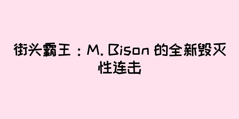 街头霸王:M. Bison 的全新毁灭性连击