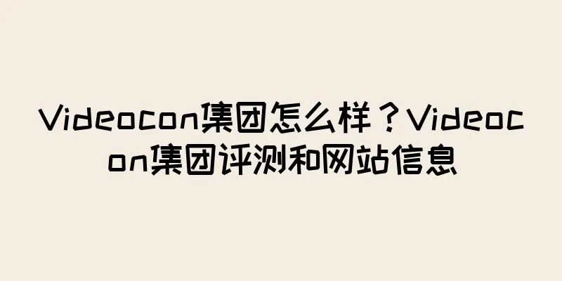 Videocon集团怎么样？Videocon集团评测和网站信息